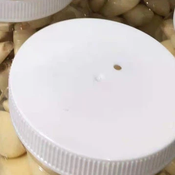 Ulas bawang putih dalam balang